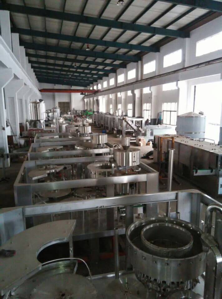 about modern pack machine