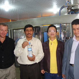 8000 Bottlesh Pure water production line