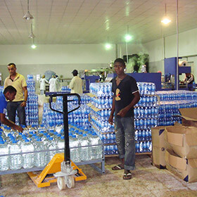10000Bottles/h complete water factory(330ml-6000ml)