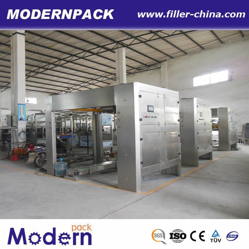 Full Automatic Palletizer for gallon bottle