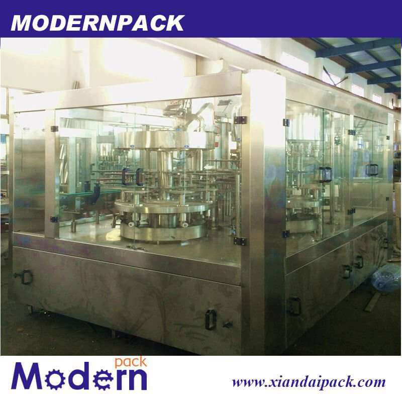 Milk aluminum foil sealing filling machine