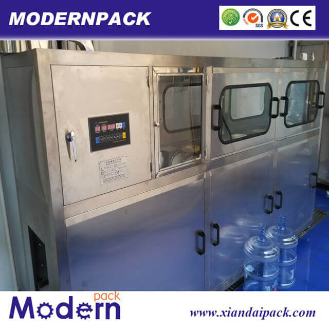 5 gallon water filling machine