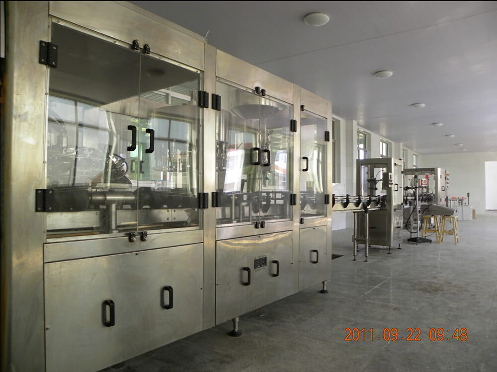 Water Filling Machine (CGF16-12-6)