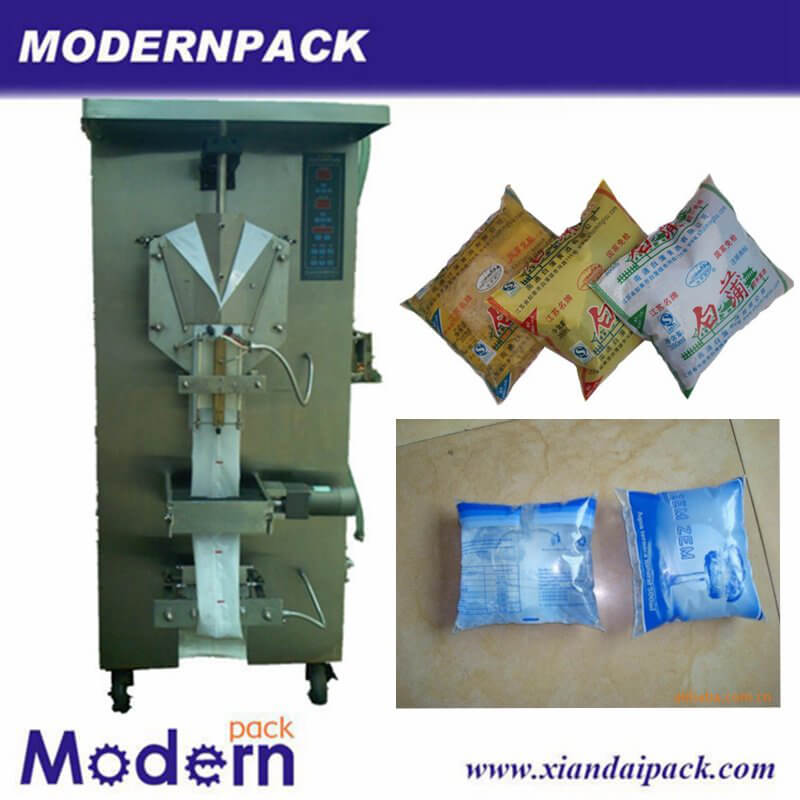 Bagged water filling machine