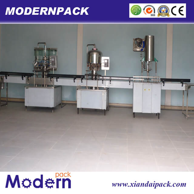 Liner type small water filling machine