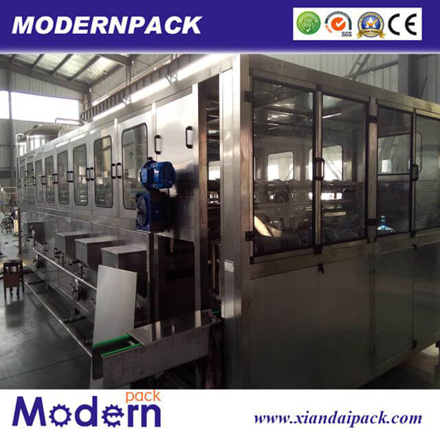 5 gallon water filling machine