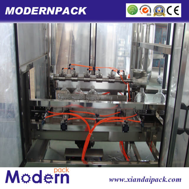 5L water bottle liner filling machine