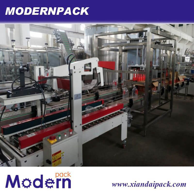 Full Automatic Grab Packing Machine