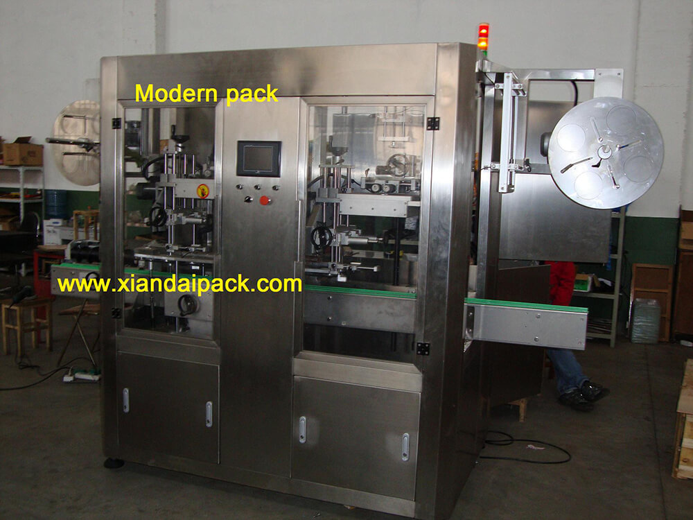 Bottle Neck Label Sleeving Machine