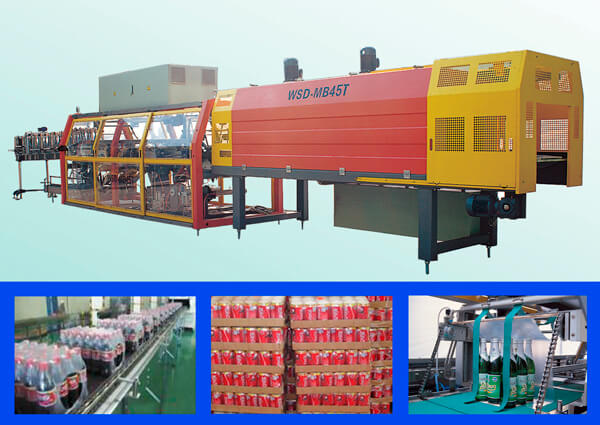 Automatic Tray Shrink Packing Machine