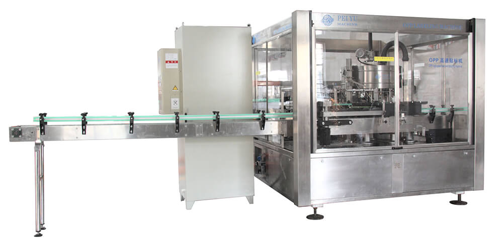 Hot-Melt Labeling Machine (OPP-200)