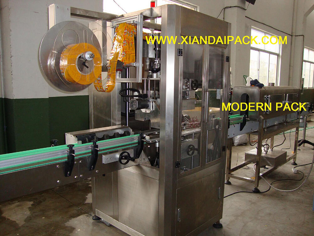 Shrink Sleeve Labeling Machine (RBX-150)
