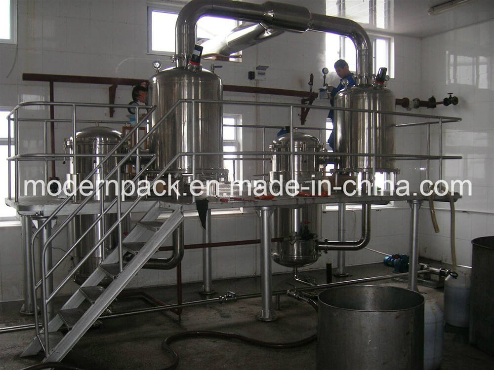 Juice Concentrate Machine