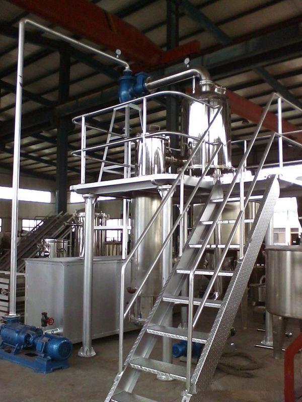 Fruit Concentrate Machine